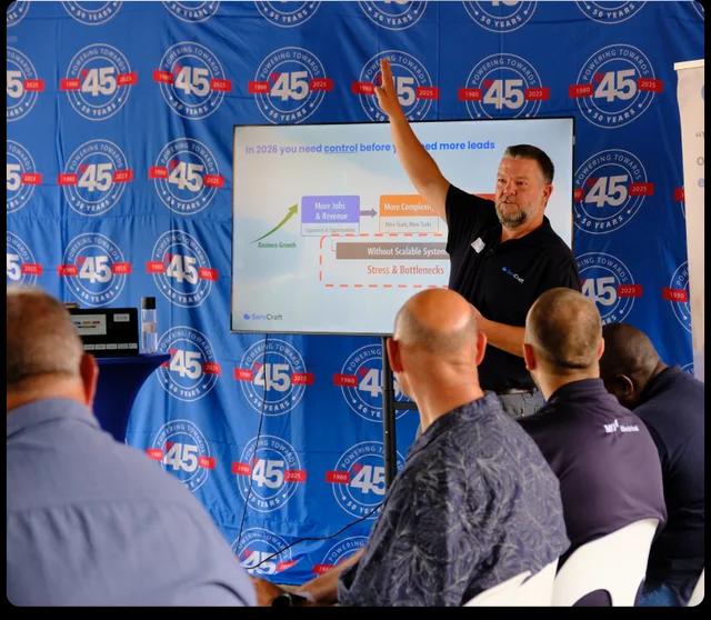 ServCraft Mastery event photos