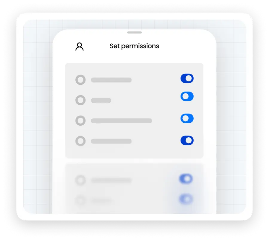 Set permissions for your team